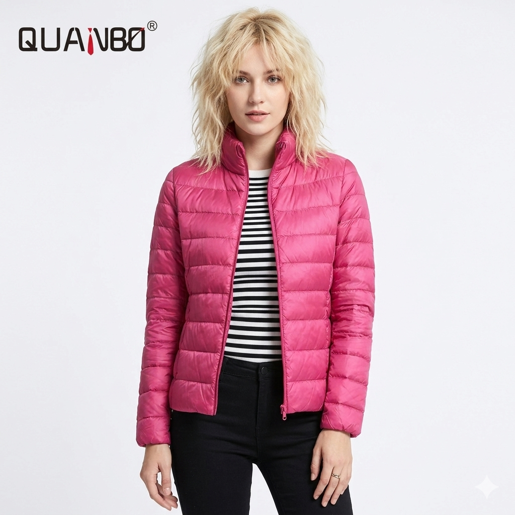 ג'קט  קל משקל לנשים - מעיל קצר אביבי 15 צבעים