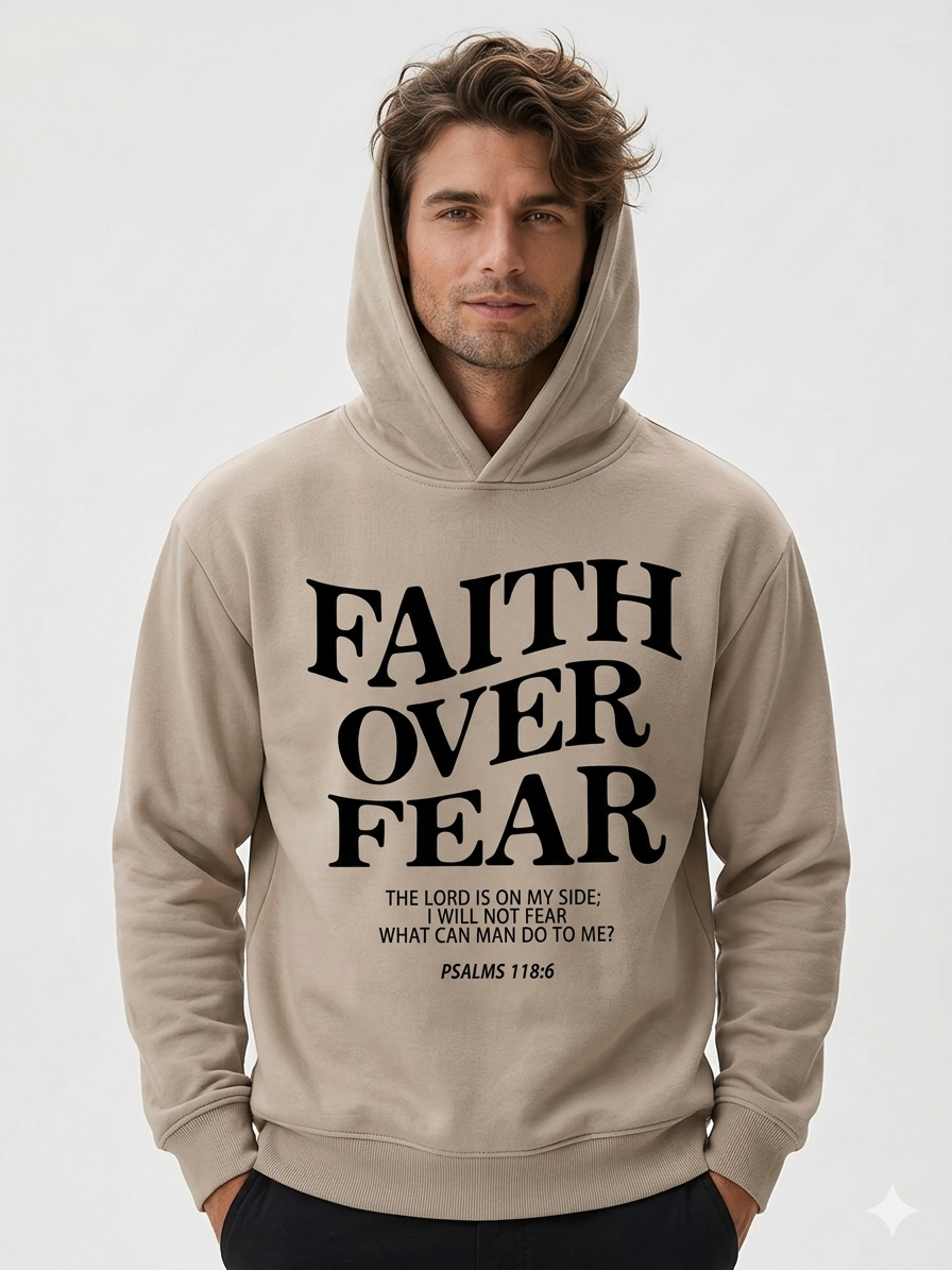 קפוצ'ון עם כיתוב