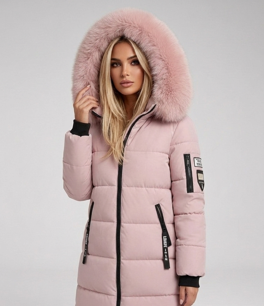 מעיל חורף עבה במיוחד